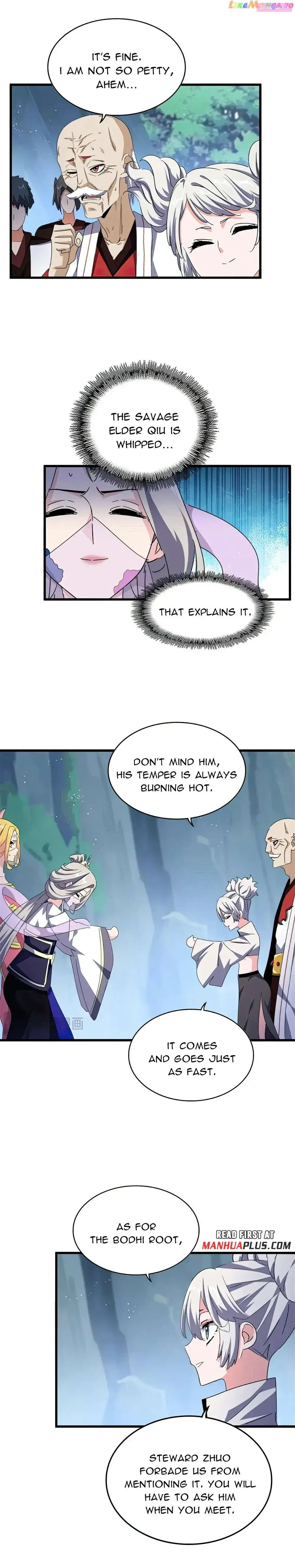 Magic Emperor Zinmanga X Chapter 463 Page 11