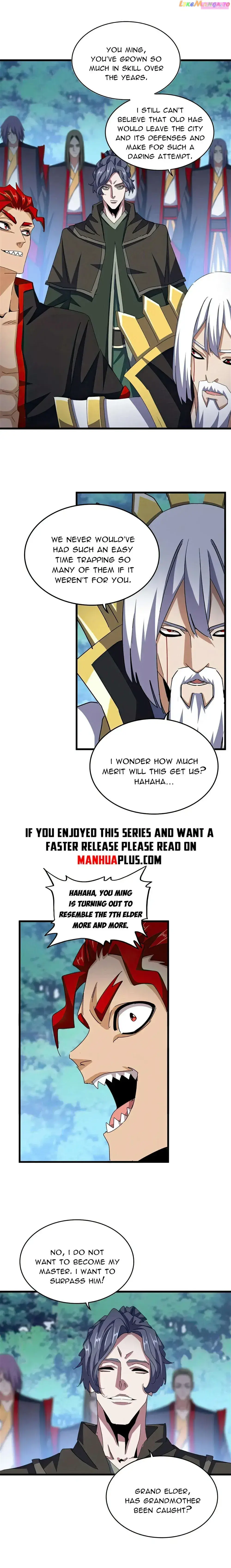 Magic Emperor Zinmanga X Chapter 462 Page 7