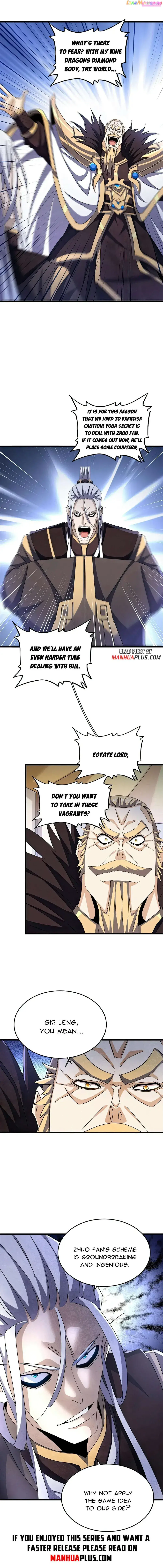 Magic Emperor Zinmanga X Chapter 460 Page 4
