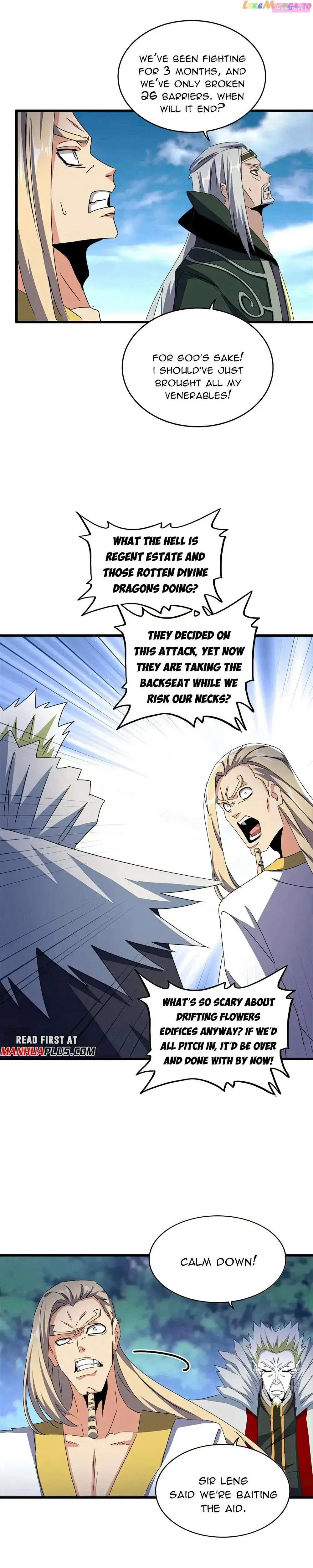 Magic Emperor Zinmanga X Chapter 459 Page 4
