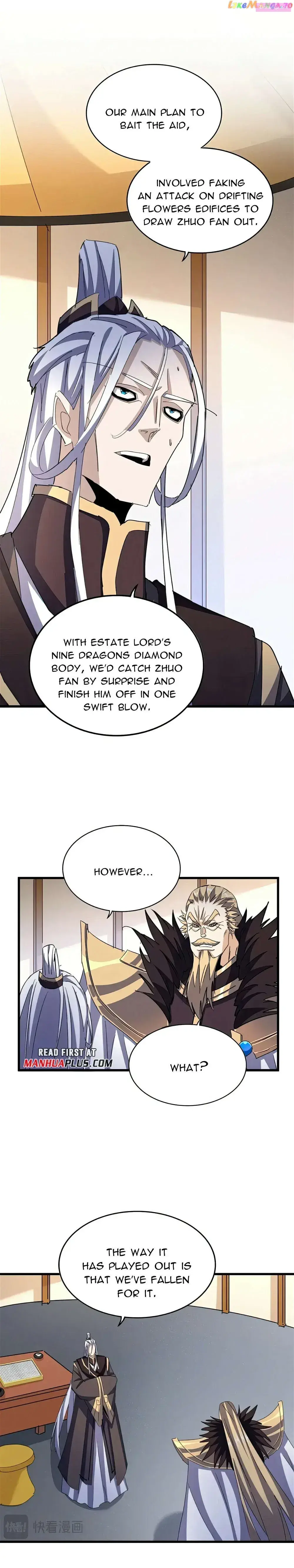 Magic Emperor Zinmanga X Chapter 459 Page 9