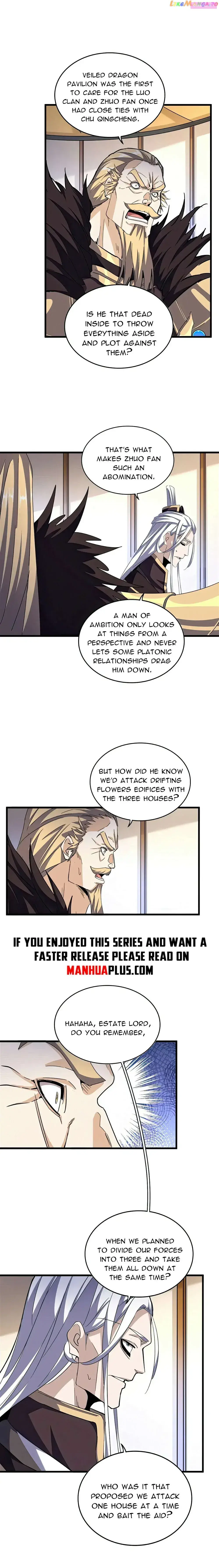 Magic Emperor Zinmanga X Chapter 459 Page 13