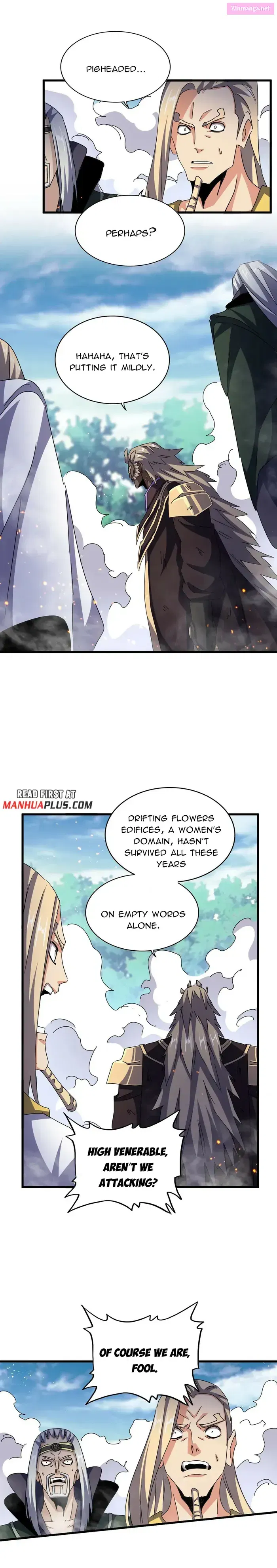 Magic Emperor Zinmanga X Chapter 458 Page 5
