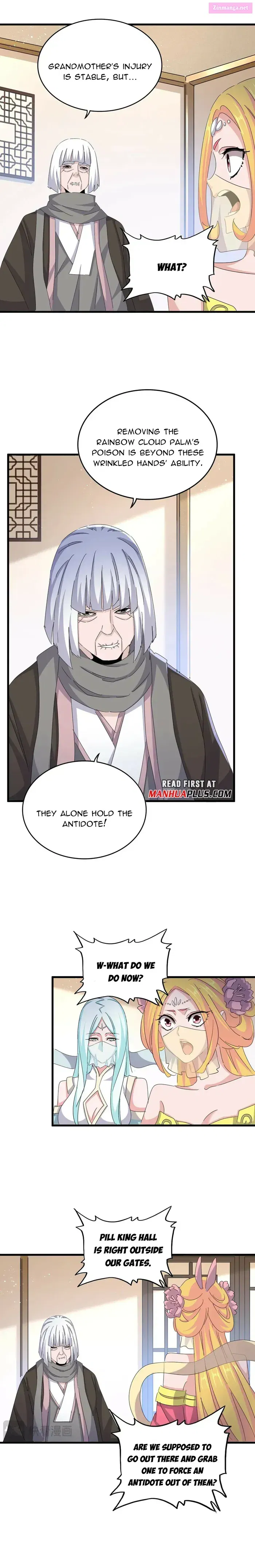 Magic Emperor Zinmanga X Chapter 458 Page 8