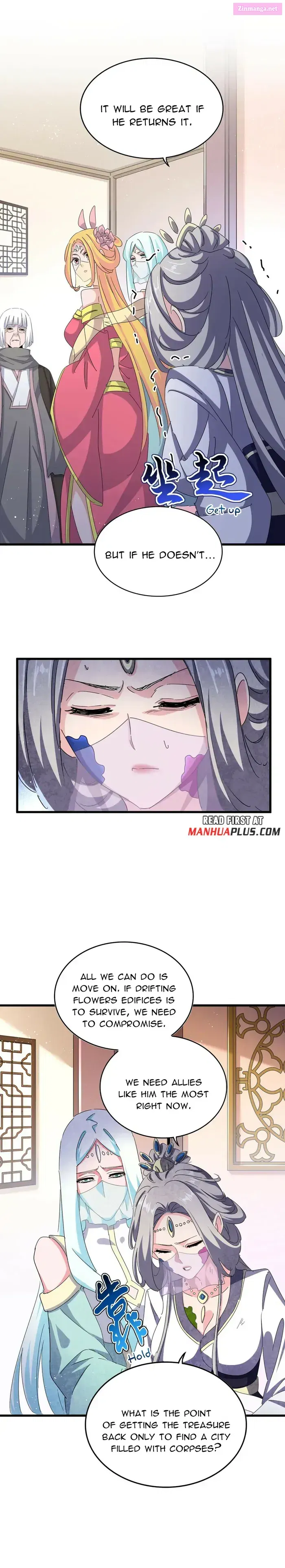 Magic Emperor Zinmanga X Chapter 458 Page 10
