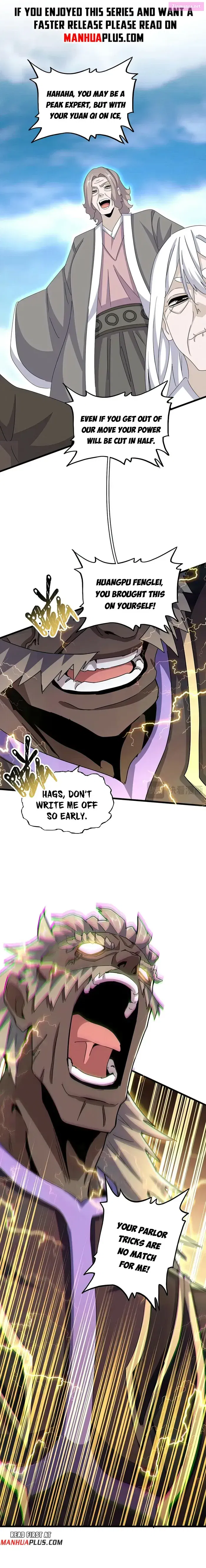 Magic Emperor Zinmanga X Chapter 457 Page 10
