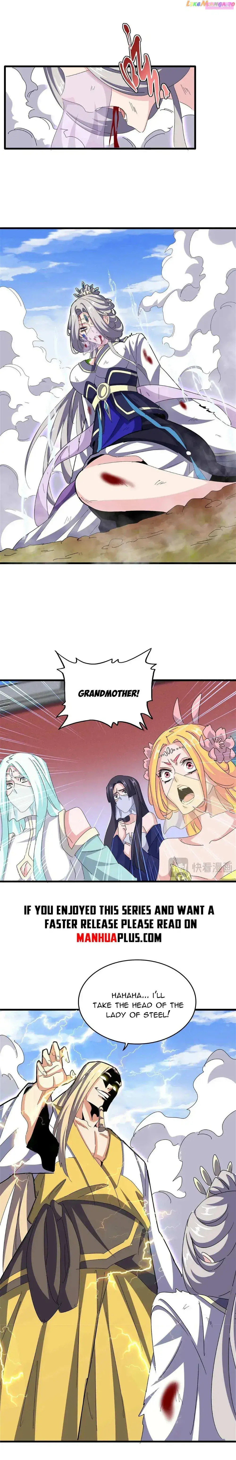 Magic Emperor Zinmanga X Chapter 456 Page 8