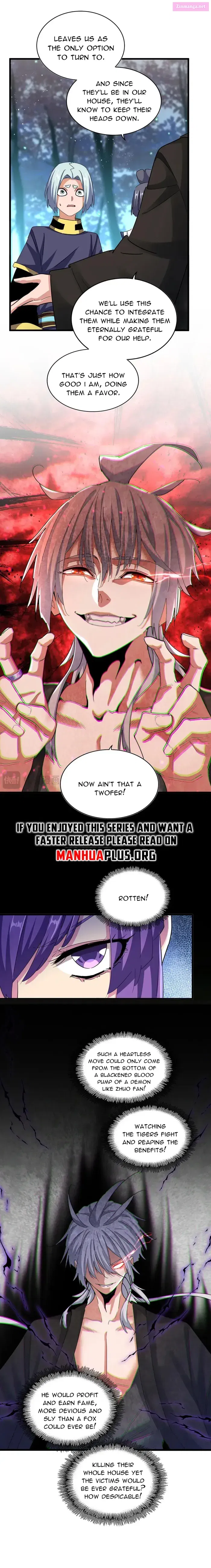 Magic Emperor Zinmanga X Chapter 449 Page 9