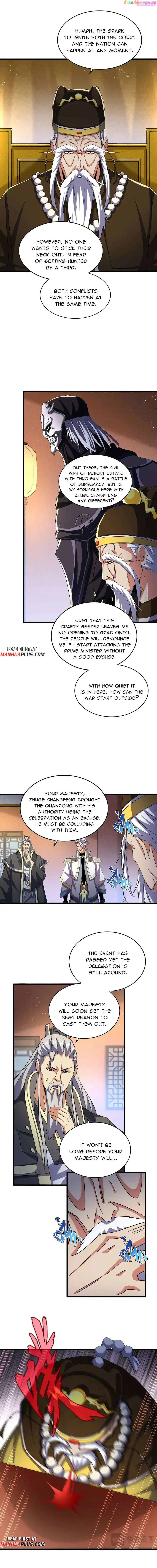 Magic Emperor Zinmanga X Chapter 446 Page 2