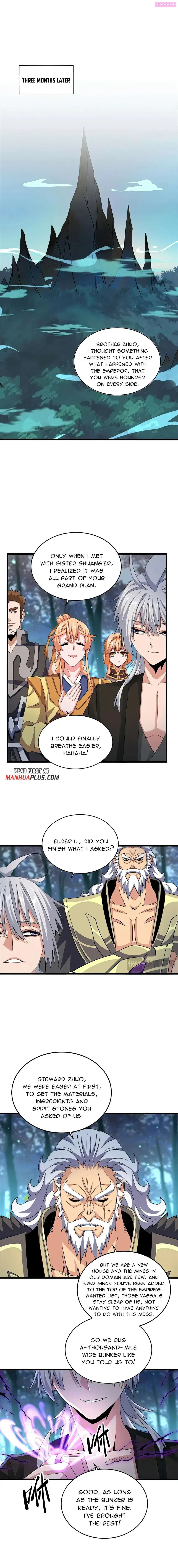 Magic Emperor Zinmanga X Chapter 445 Page 8