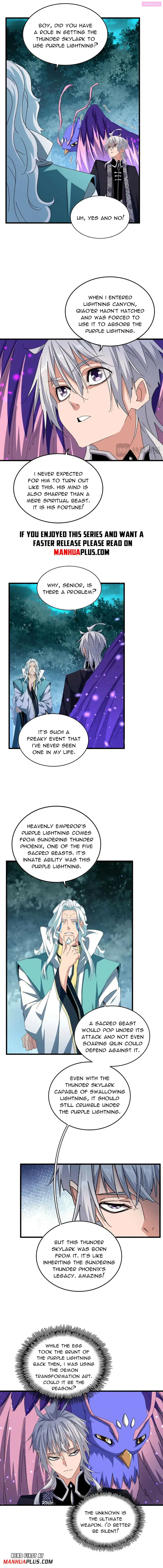 Magic Emperor Zinmanga X Chapter 444 Page 5