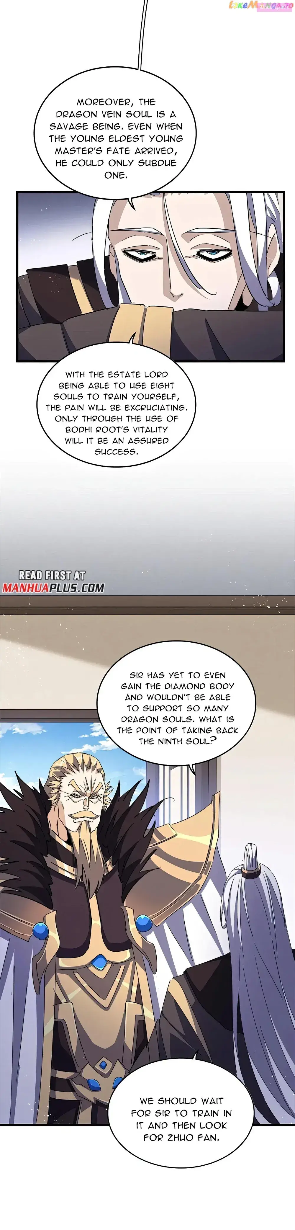 Magic Emperor Zinmanga X Chapter 439 Page 8