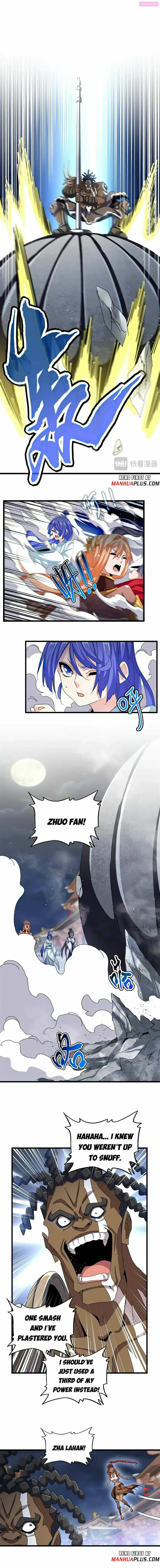 Magic Emperor Zinmanga X Chapter 424 Page 6