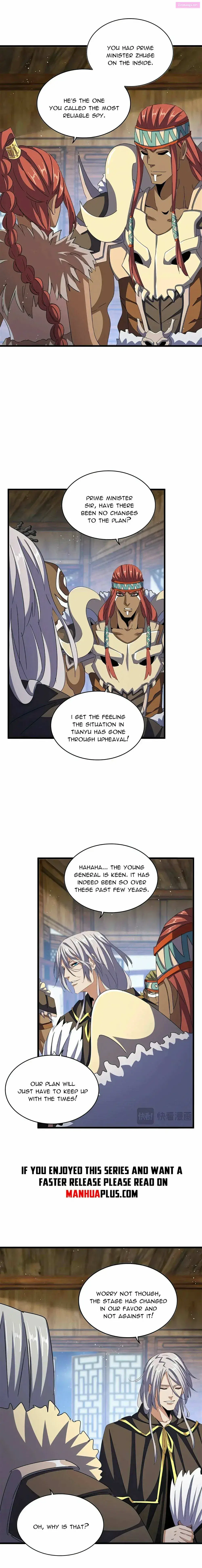 Magic Emperor Zinmanga X Chapter 422 Page 2