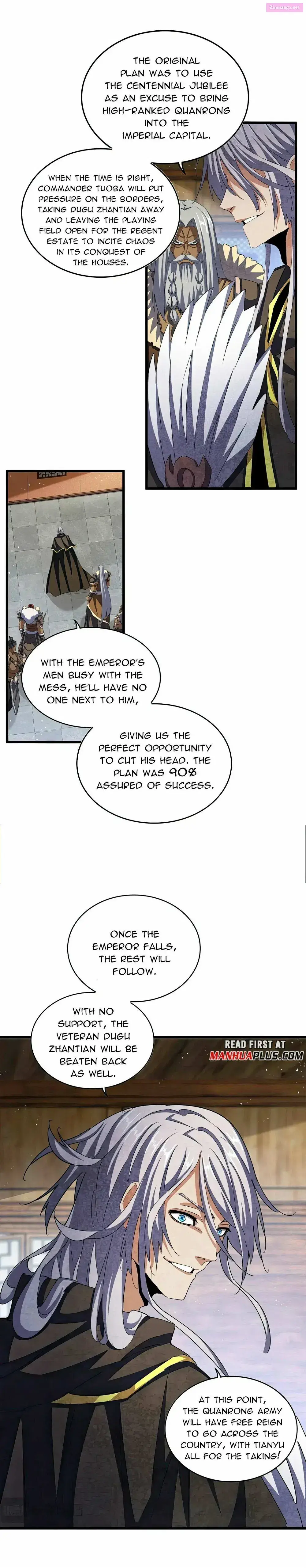Magic Emperor Zinmanga X Chapter 422 Page 3