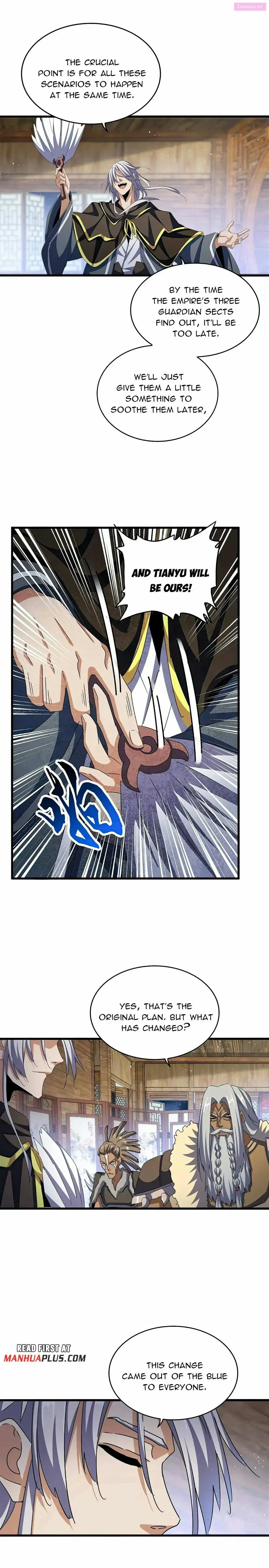 Magic Emperor Zinmanga X Chapter 422 Page 4