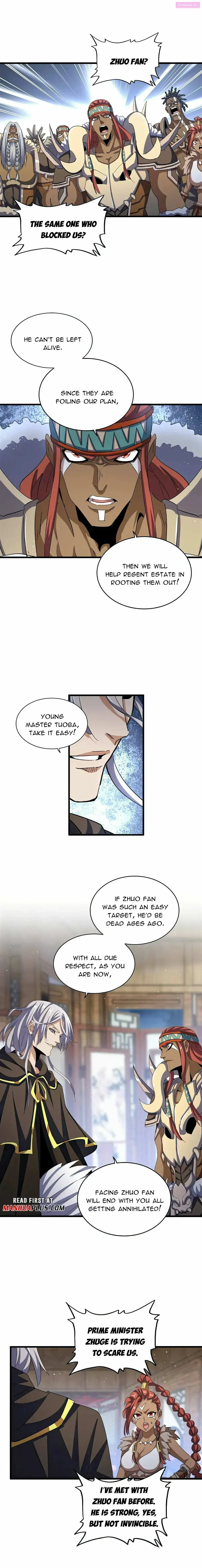 Magic Emperor Zinmanga X Chapter 422 Page 6