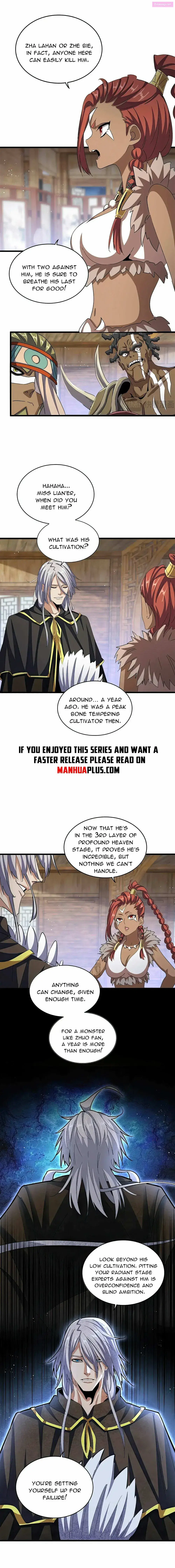 Magic Emperor Zinmanga X Chapter 422 Page 7