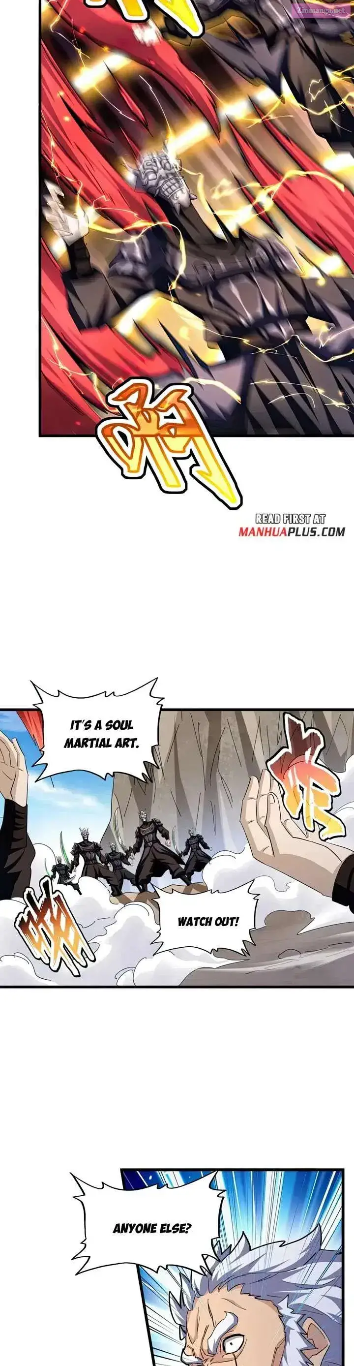 Magic Emperor Zinmanga X Chapter 406 Page 6