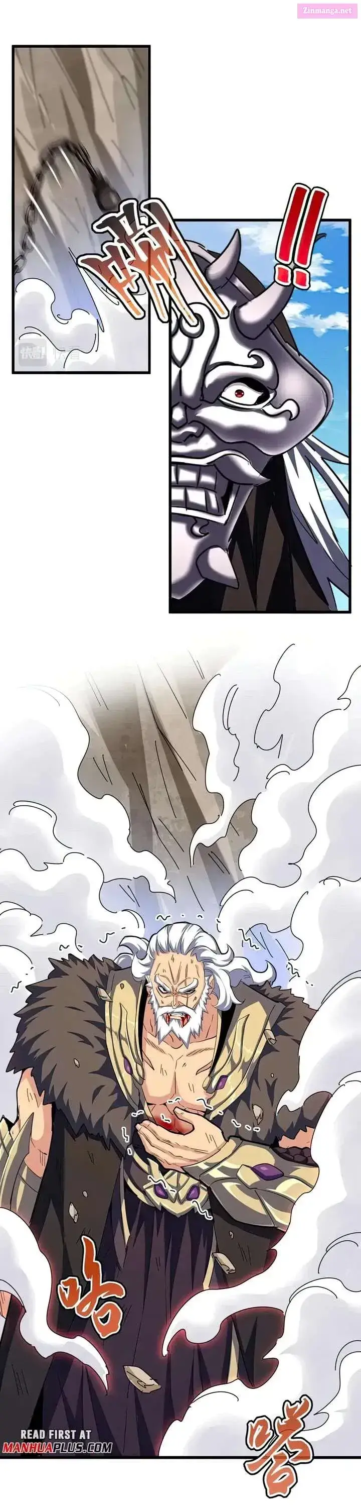 Magic Emperor Zinmanga X Chapter 406 Page 18
