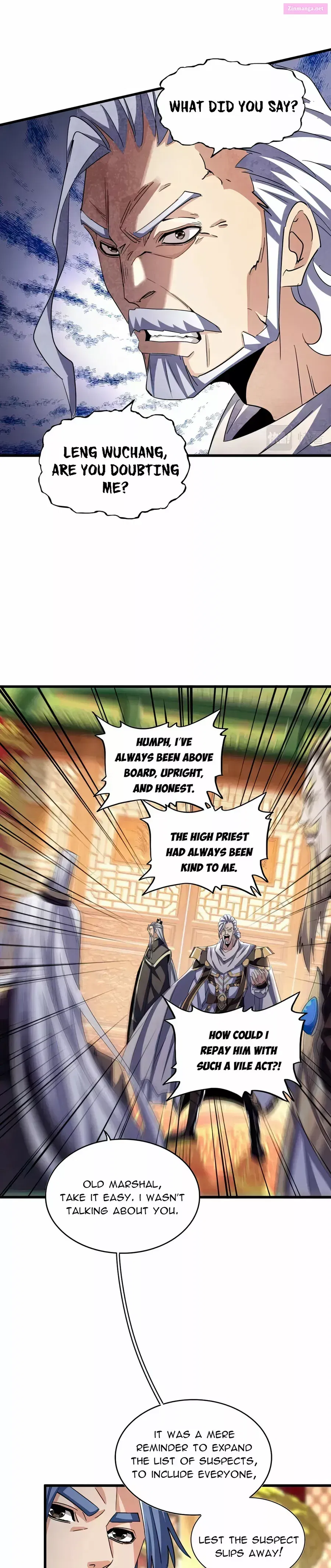 Magic Emperor Zinmanga X Chapter 403 Page 7