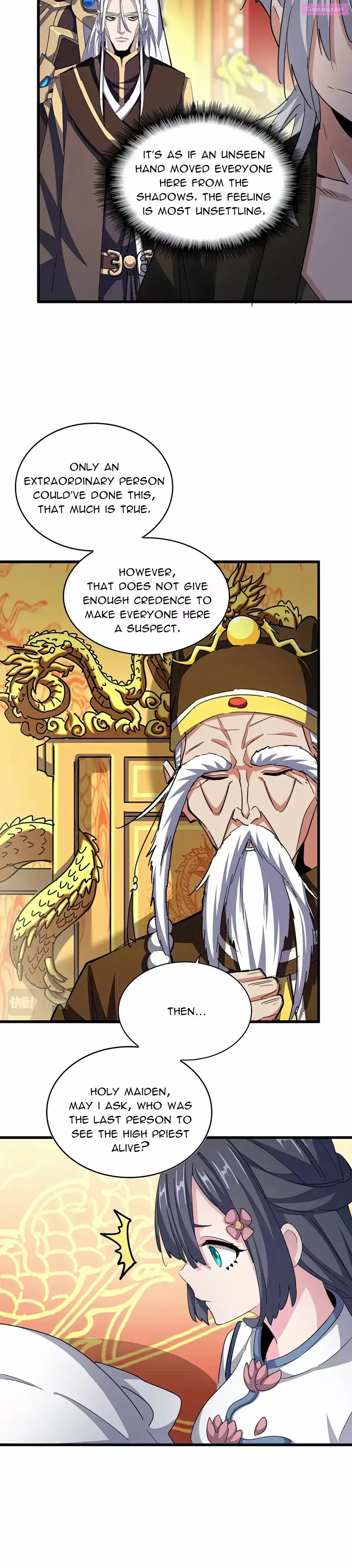 Magic Emperor Zinmanga X Chapter 403 Page 9
