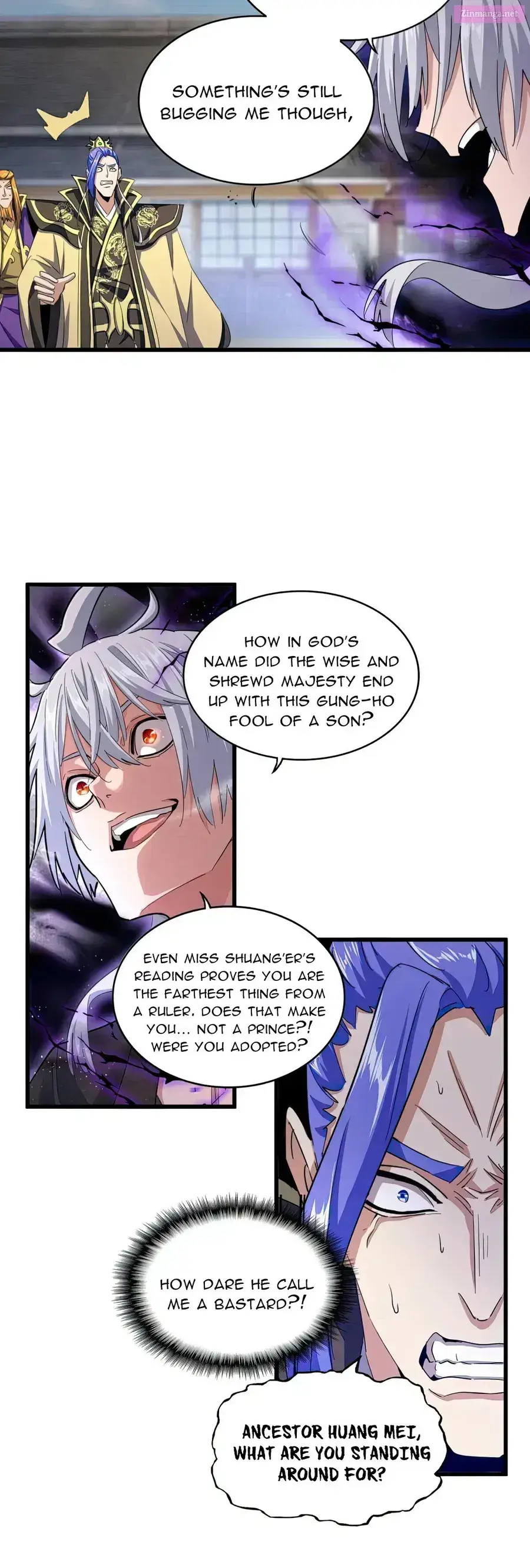 Magic Emperor Zinmanga X Chapter 398 Page 15
