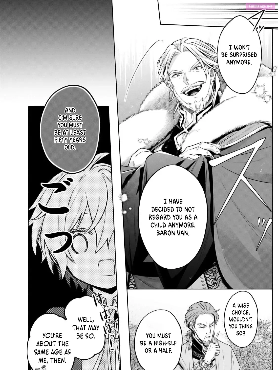 Okiraku Ryoushu no Tanoshii Ryouchi Bouei Zinmanga X Chapter 34.1 Page 20