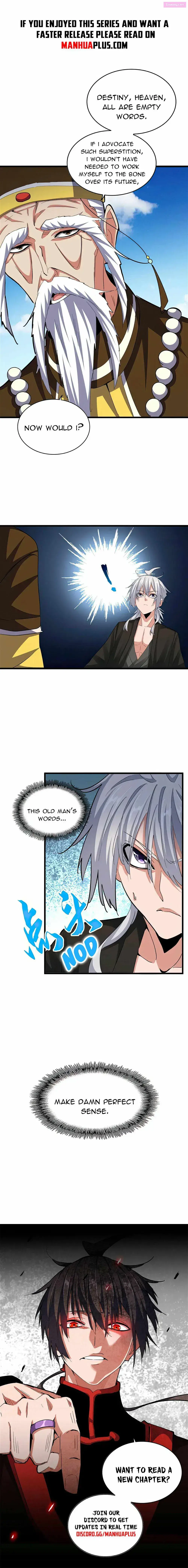 Magic Emperor Zinmanga X Chapter 388 Page 7