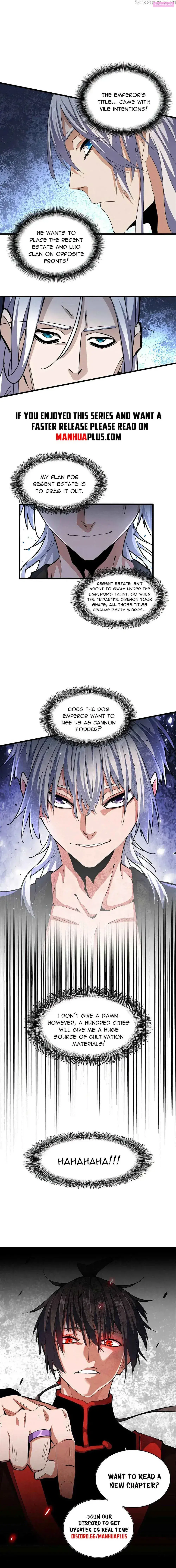 Magic Emperor Zinmanga X Chapter 386 Page 7
