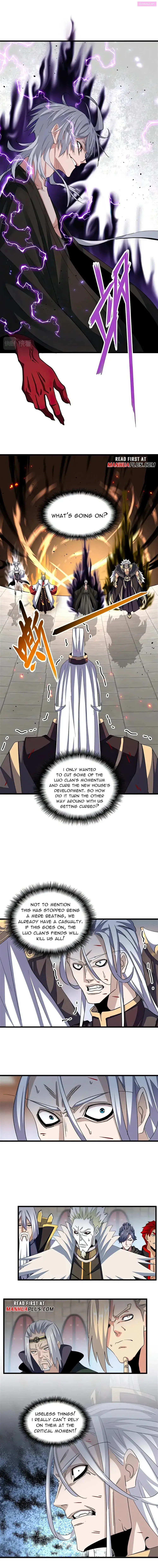 Magic Emperor Zinmanga X Chapter 384 Page 6