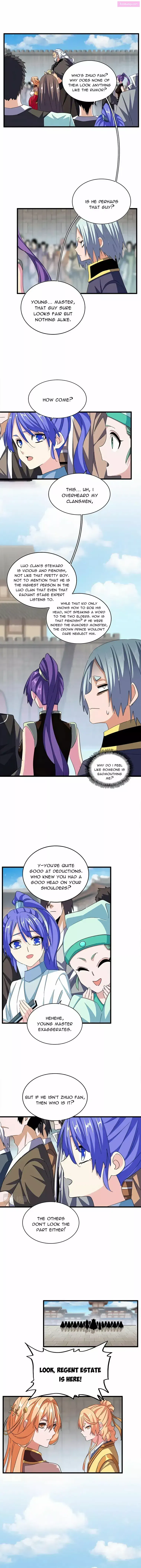 Magic Emperor Zinmanga X Chapter 381 Page 2