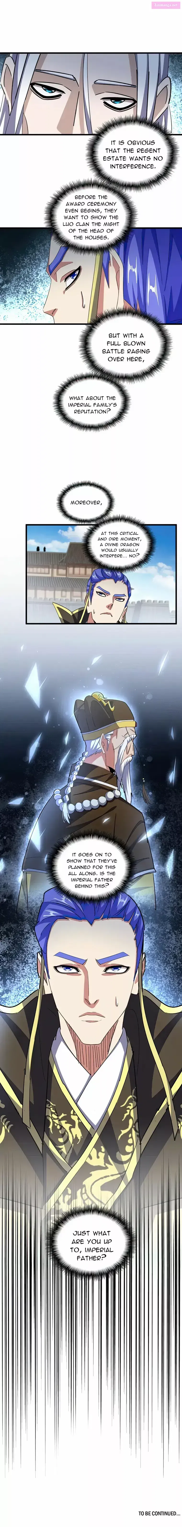 Magic Emperor Zinmanga X Chapter 381 Page 7