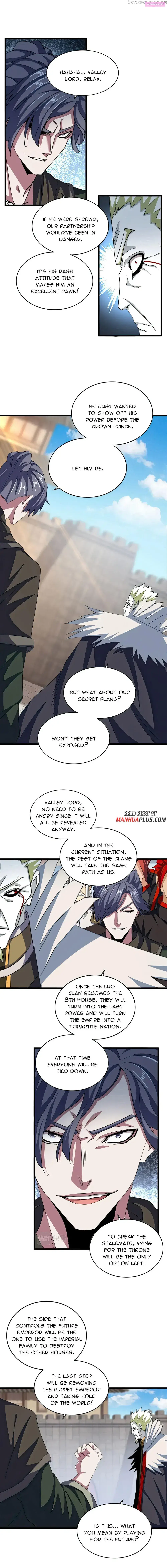 Magic Emperor Zinmanga X Chapter 380 Page 2
