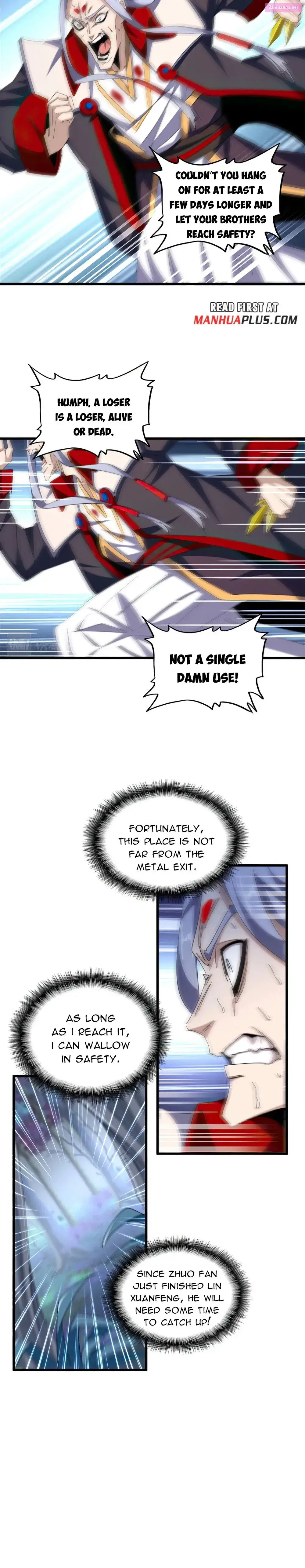 Magic Emperor Zinmanga X Chapter 357 Page 4