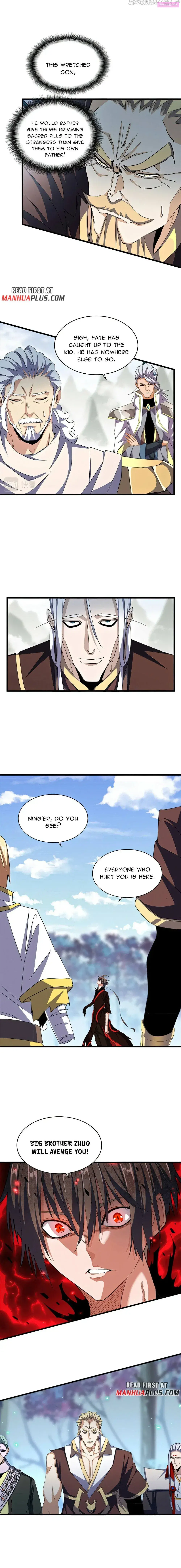 Magic Emperor Zinmanga X Chapter 353 Page 2