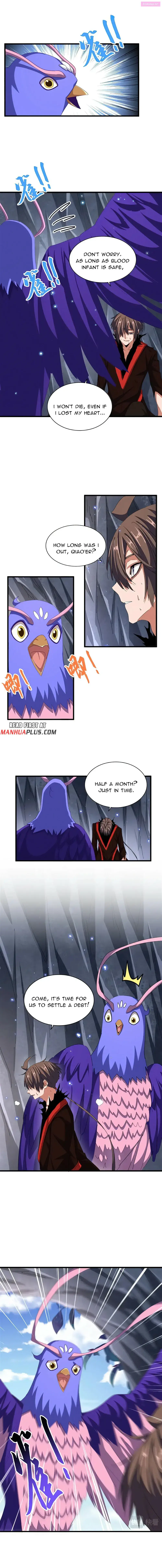 Magic Emperor Zinmanga X Chapter 352 Page 9