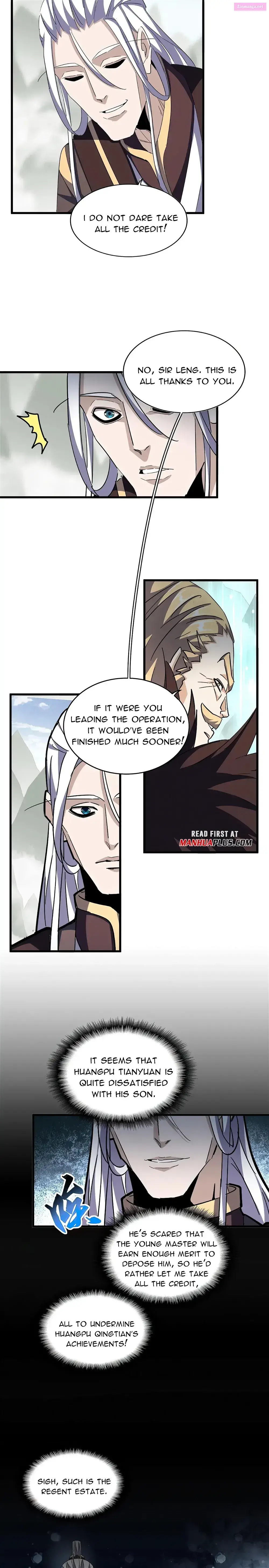 Magic Emperor Zinmanga X Chapter 336 Page 4