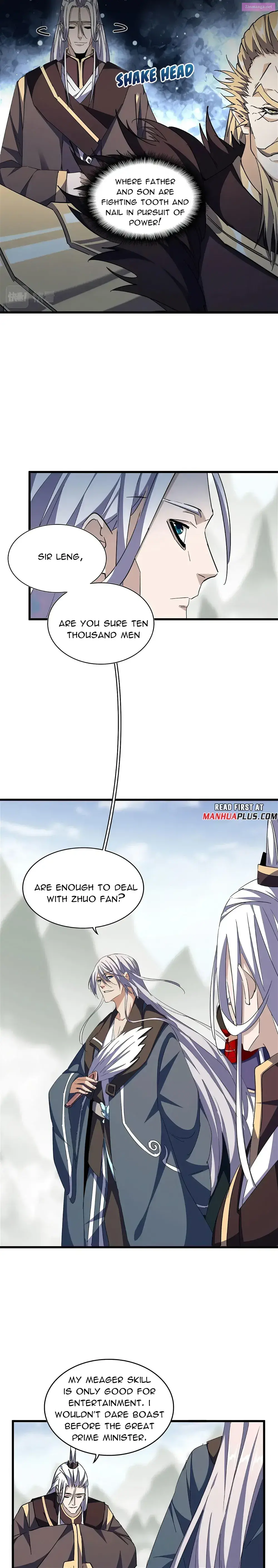 Magic Emperor Zinmanga X Chapter 336 Page 5