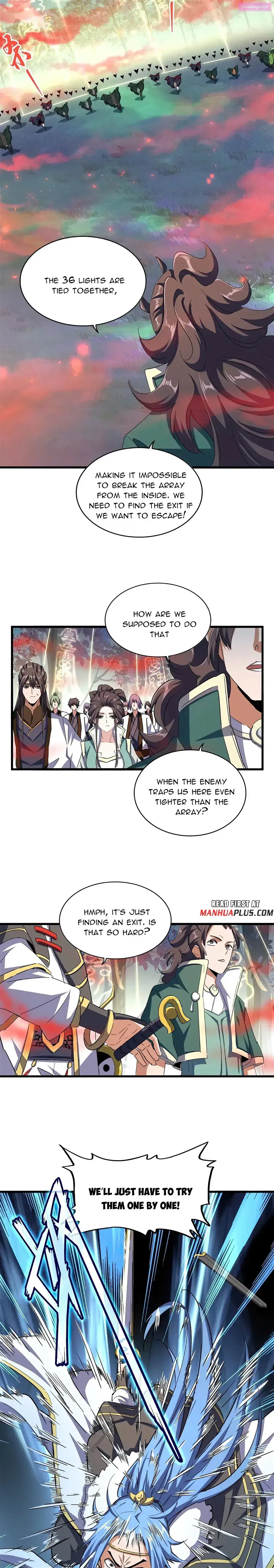 Magic Emperor Zinmanga X Chapter 336 Page 17