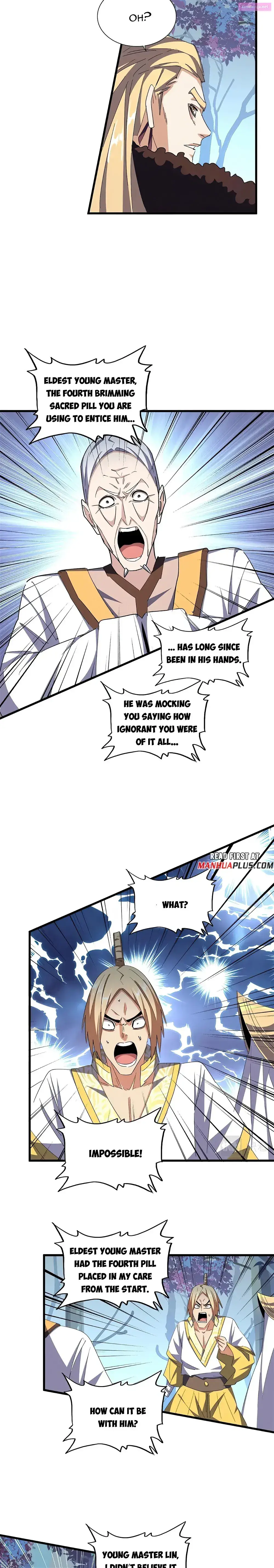 Magic Emperor Zinmanga X Chapter 335 Page 5