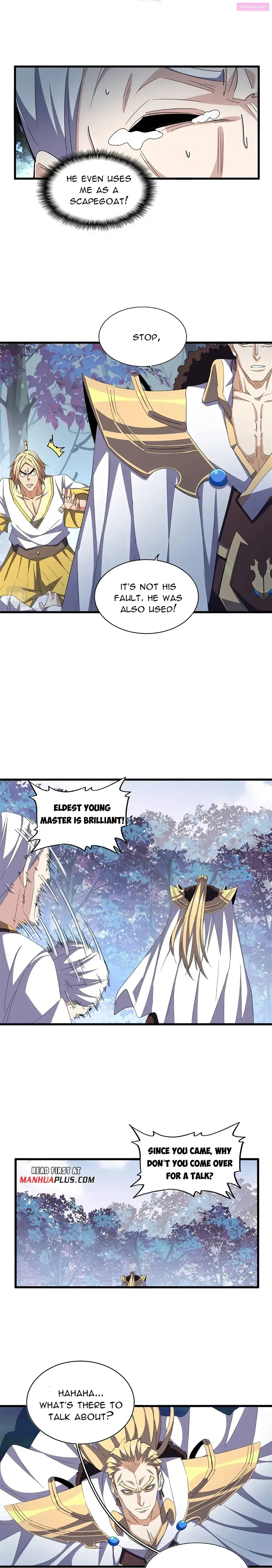Magic Emperor Zinmanga X Chapter 335 Page 9