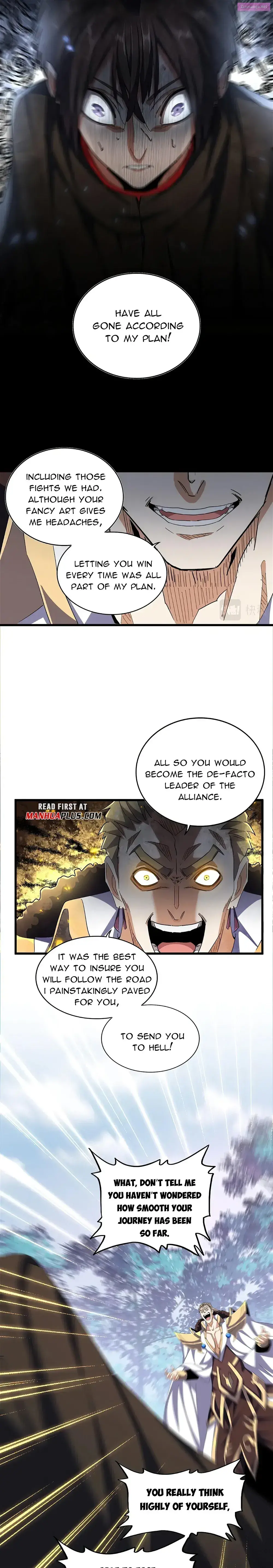 Magic Emperor Zinmanga X Chapter 335 Page 15