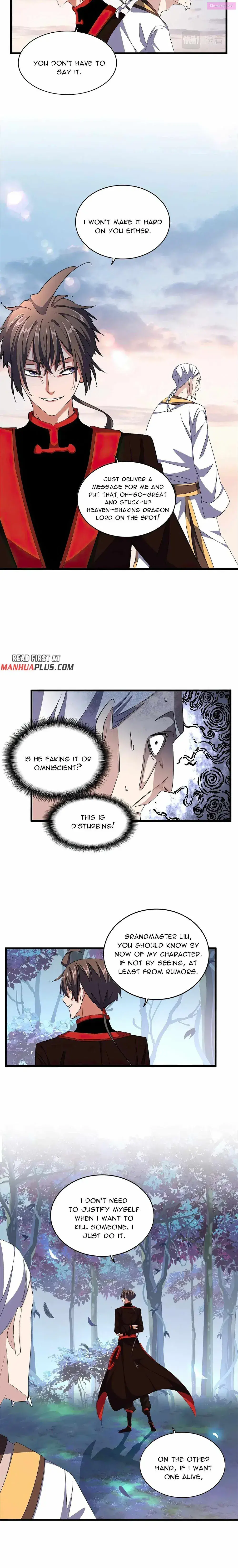 Magic Emperor Zinmanga X Chapter 334 Page 2