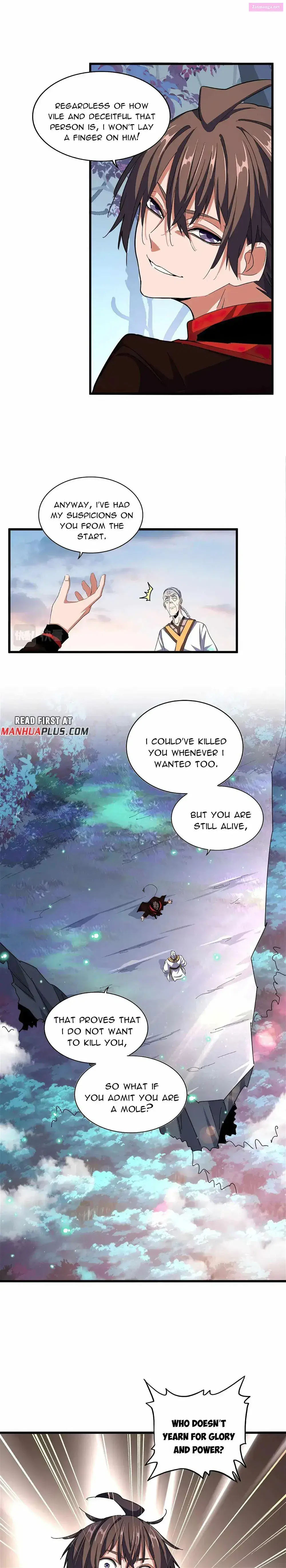 Magic Emperor Zinmanga X Chapter 334 Page 3