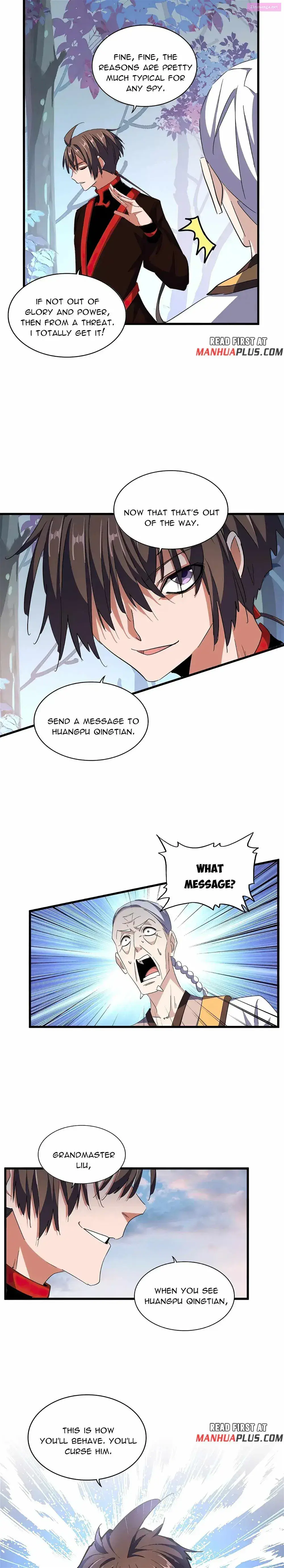 Magic Emperor Zinmanga X Chapter 334 Page 5