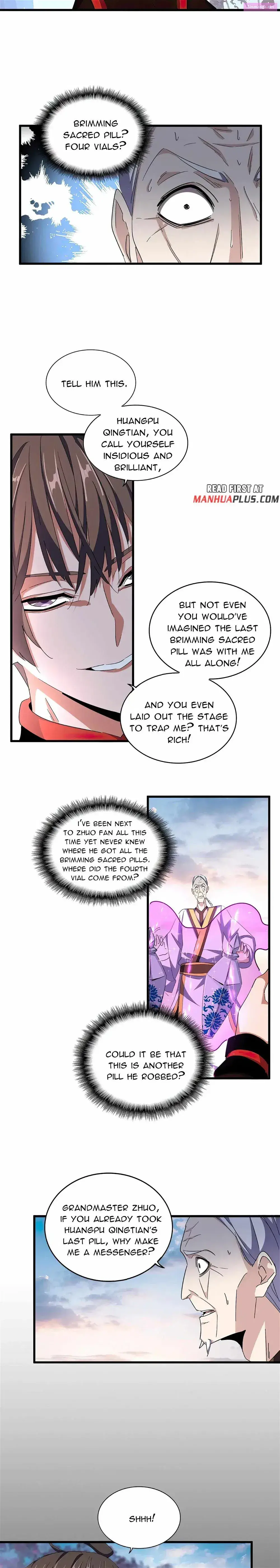 Magic Emperor Zinmanga X Chapter 334 Page 7