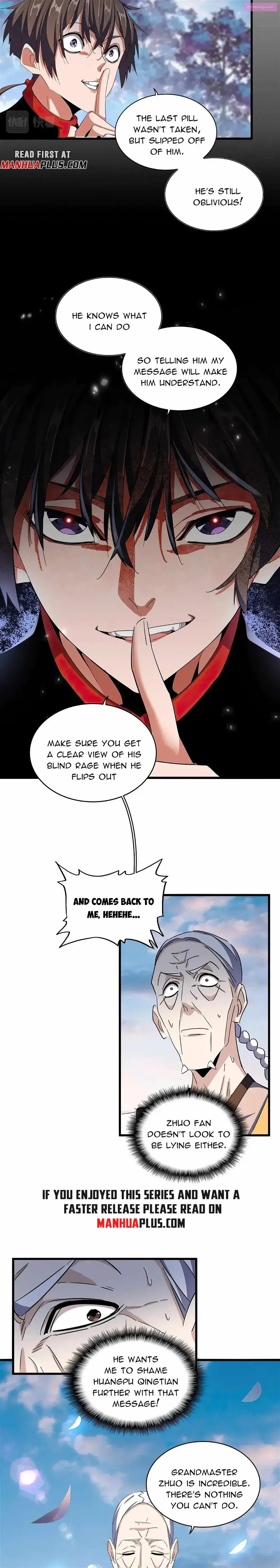 Magic Emperor Zinmanga X Chapter 334 Page 8