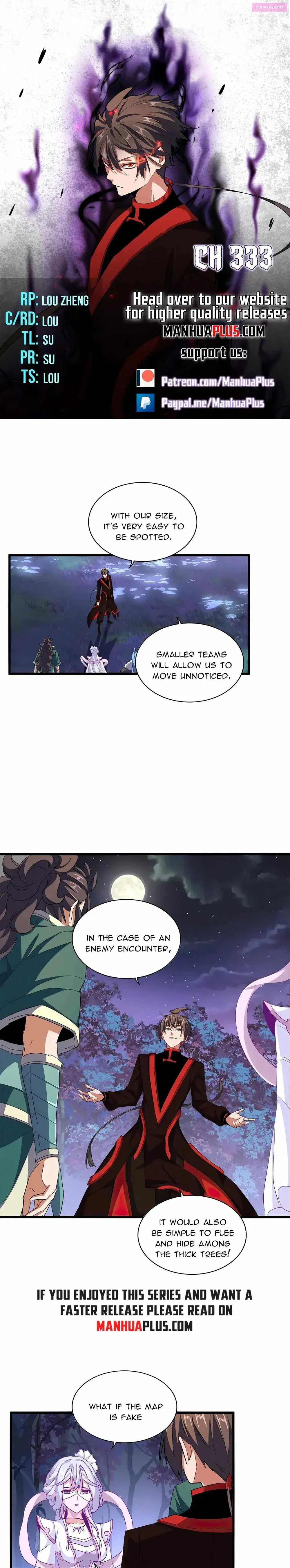 Magic Emperor Zinmanga X Chapter 333 Page 1