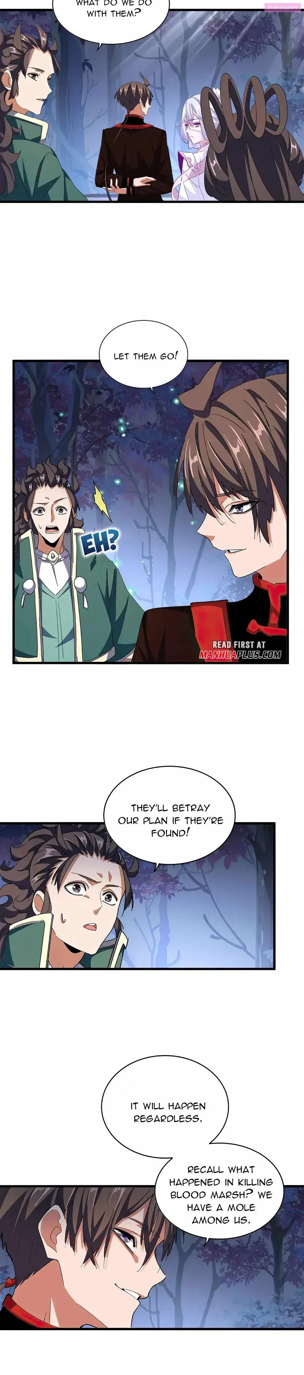 Magic Emperor Zinmanga X Chapter 333 Page 4